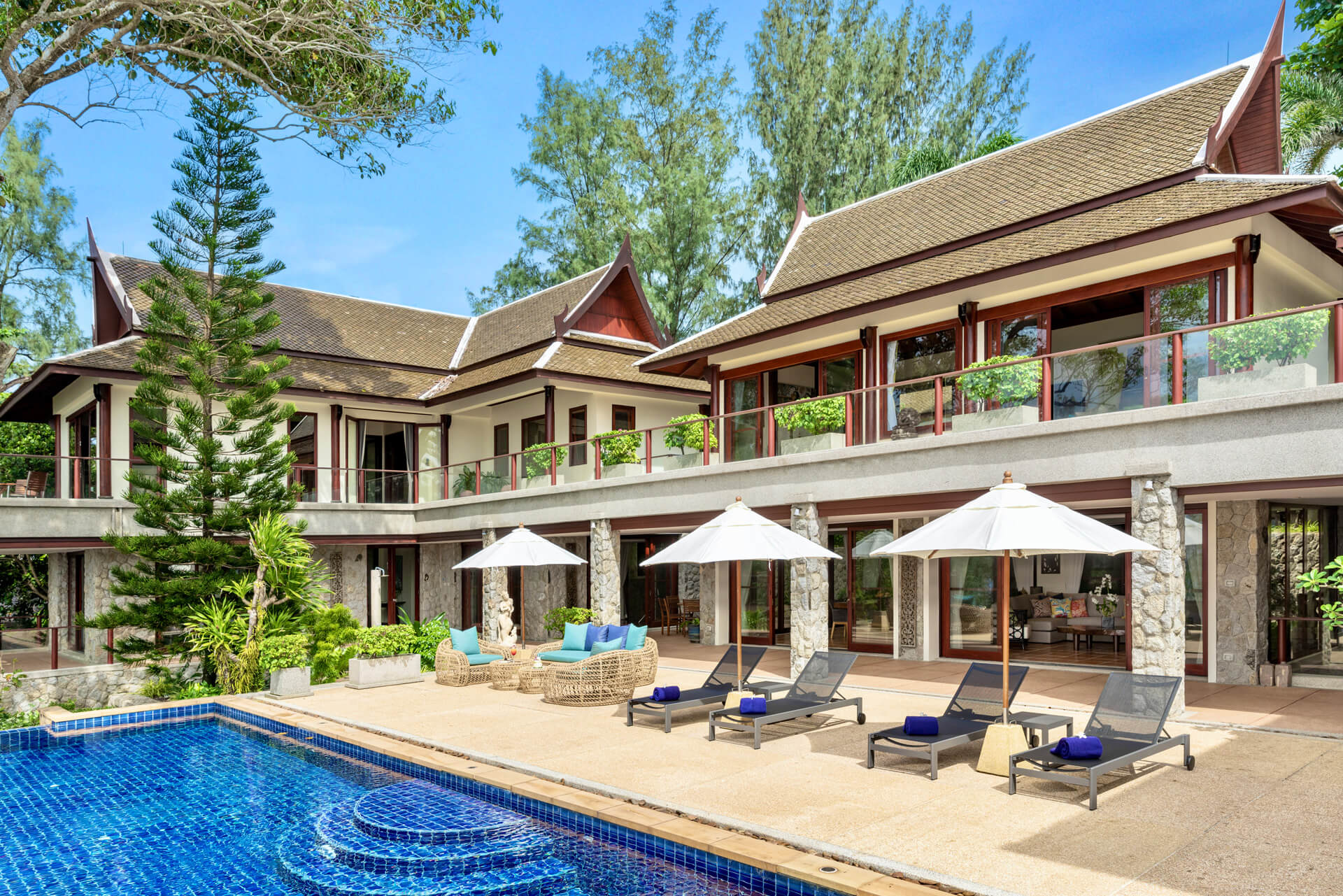 Luxury Villa Rental in Phuket w/ 6 Bedrooms